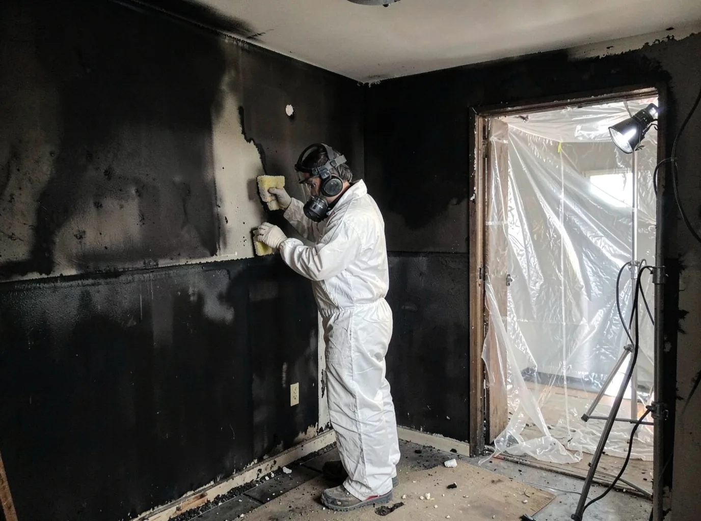 Fire Damage Restoration company in Marietta, NC