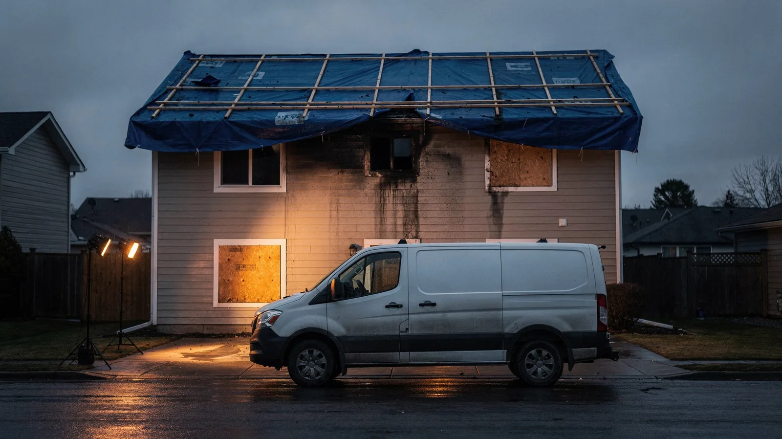 Fire Damage Restoration in Marietta, NC near me